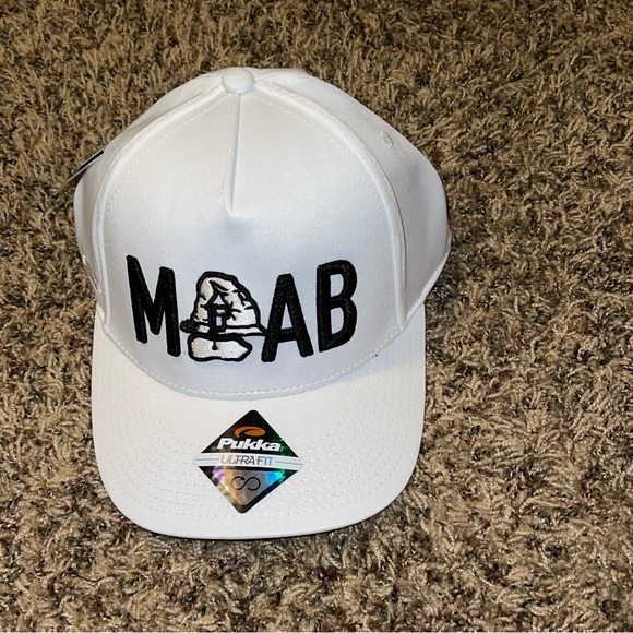 pukka Accessories New Pukka Moab Golf Course Club Hat Utah Ultrafit